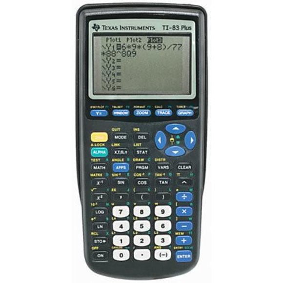 Texas Instruments TI-83 Plus Graphing Calculator - Picture 1 of 7